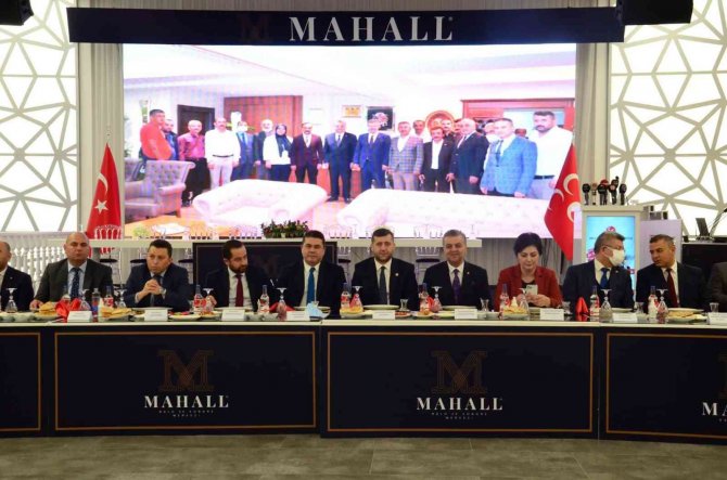 Mhp Genel Başkan Başdanışmanı Prof. Dr. Ersoy: "Milletin İradesini Devletin İdaresine Dönüştürmenin Mücadelesini Veriyoruz"