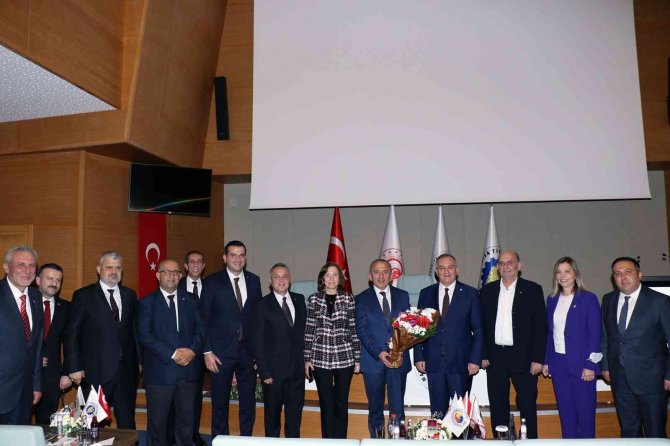 Mhp Heyeti Manisa Tso’yu Ziyaret Etti