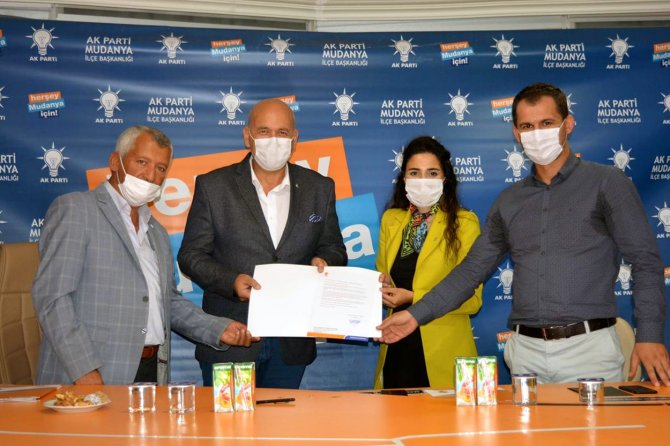 Ak Parti Mudanya’da Değişim Zamanı