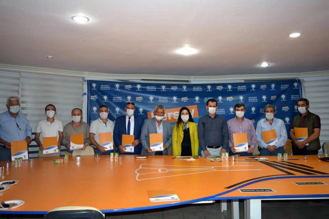 Ak Parti Mudanya’da Değişim Zamanı