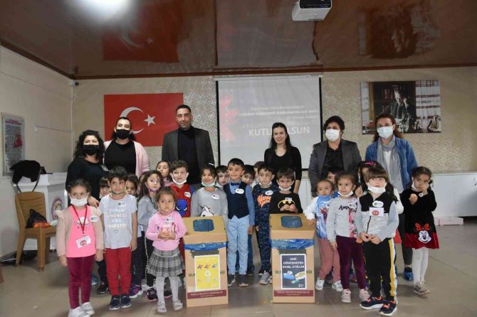 Nazilli Belediyesi’nden Sıfır Atığa Eğitim Desteği