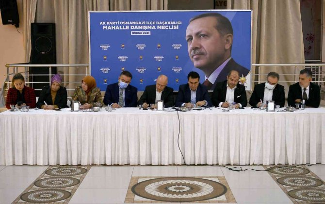 Osmangazi’de Yatırım Buluşması