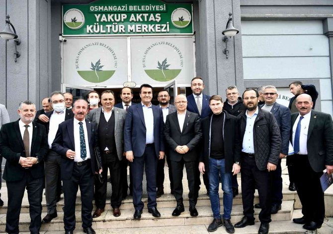 Osmangazi’de Yatırım Buluşması