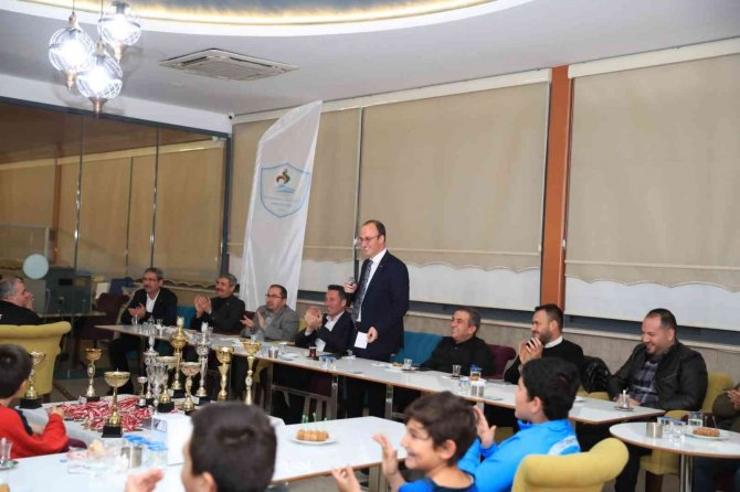 Başkan Örki, Pamukkale Belediyespor Ailesini Ağırladı