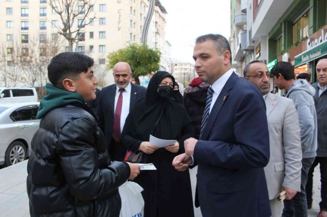 Saadet Partisi’nden “Necmettin Erbakan Umut Ormanı” İçin Fidan Bağışına Davet