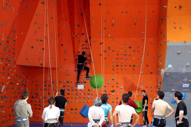Spor Etkinlikleri Tırmanış İle Başladı