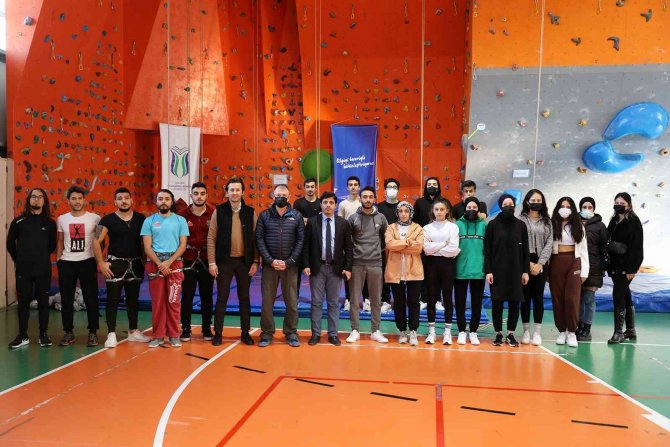 Spor Etkinlikleri Tırmanış İle Başladı
