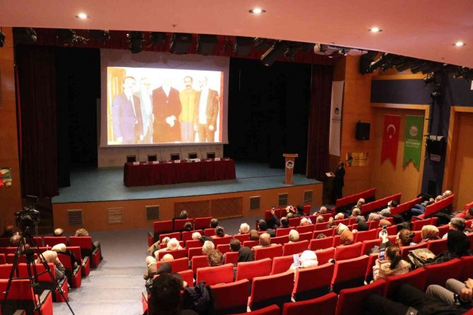 Hattat Hafız Saim Özel, ‘Ahde Vefa’ Programında Anıldı