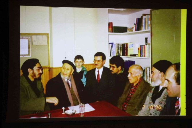 Hattat Hafız Saim Özel, ‘Ahde Vefa’ Programında Anıldı