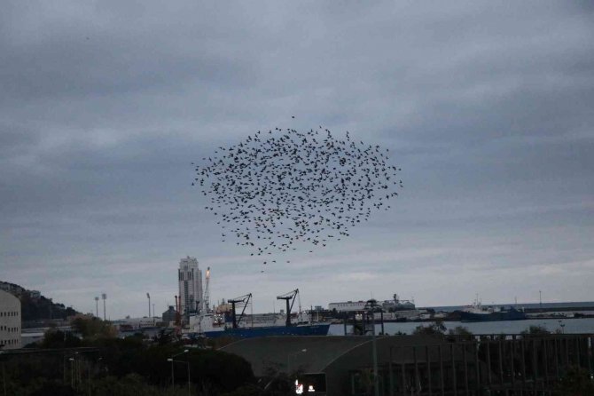 Samsun Semaları Sığırcıklarla Şenlendi