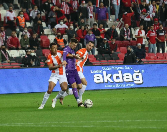 Spor Toto 1. Lig: Samsunspor: 1 - Adanaspor: 0