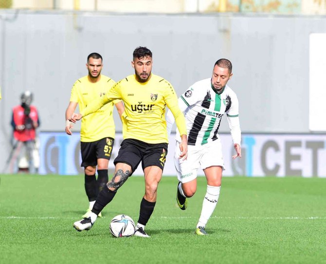 Spor Toto 1. Lig: İ̇stanbulspor: 1 - Denizlispor: 1