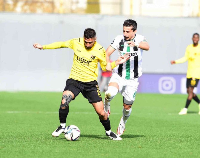 Spor Toto 1. Lig: İ̇stanbulspor: 1 - Denizlispor: 1