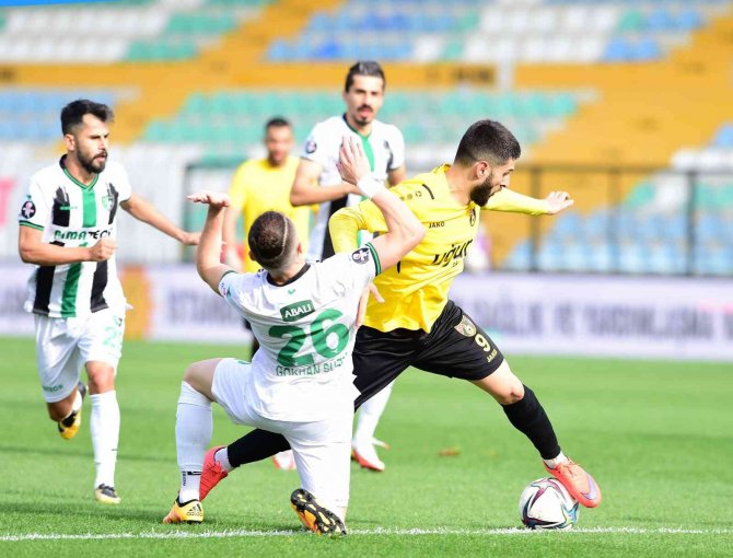 Spor Toto 1. Lig: İ̇stanbulspor: 1 - Denizlispor: 1
