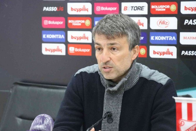 Boluspor - Eyüpspor Maçının Ardından