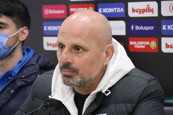 Boluspor - Eyüpspor Maçının Ardından