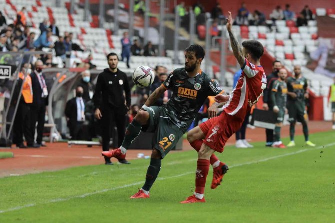 Süper Lig: Ft Antalyaspor: 3 - A.alanyaspor: 0 (Maç Sonucu)