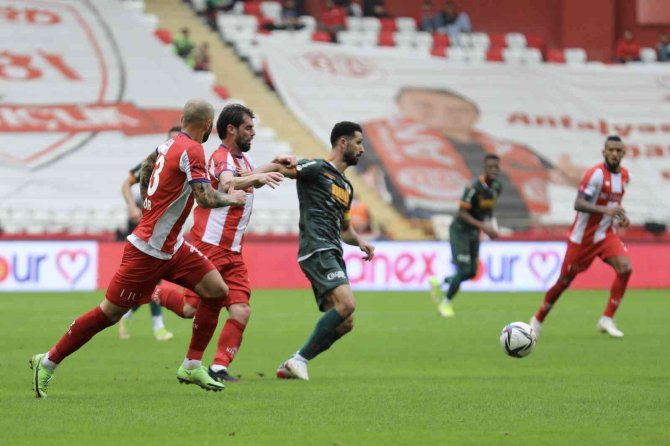Süper Lig: Ft Antalyaspor: 3 - A.alanyaspor: 0 (Maç Sonucu)