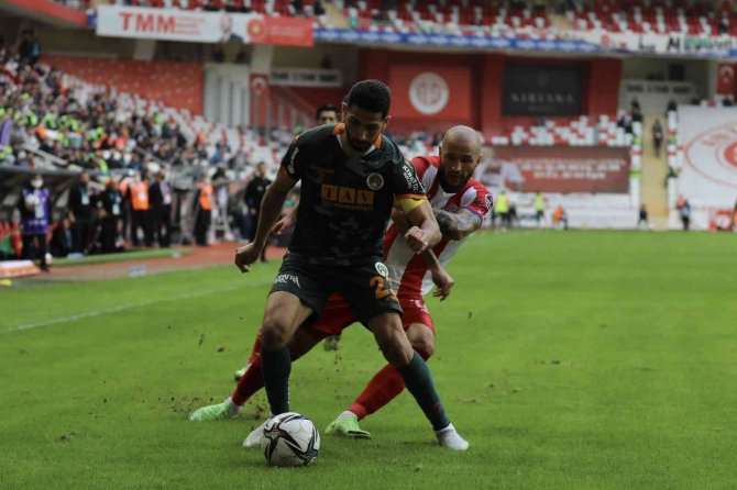 Süper Lig: Ft Antalyaspor: 3 - A.alanyaspor: 0 (Maç Sonucu)