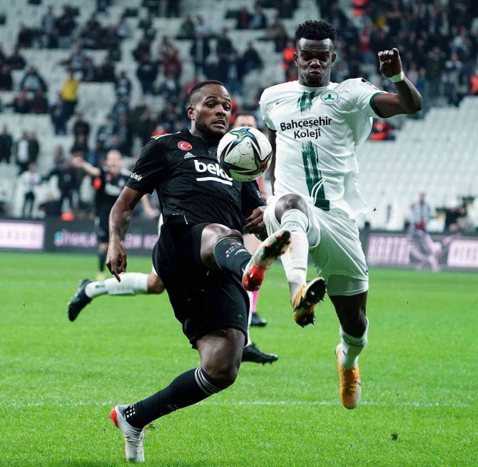Beşiktaş, Ligde Son 6 Maçta Geriye Düştü
