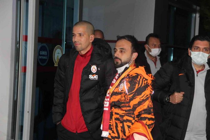 Galatasaray’a Malatya’da Coşkulu Karşılama