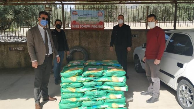 Aydın’da Yüzde 75 Hibeli Tohumların Dağıtımı Tamamlandı