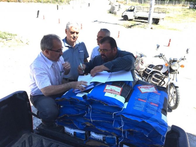 Aydın’da Yüzde 75 Hibeli Tohumların Dağıtımı Tamamlandı