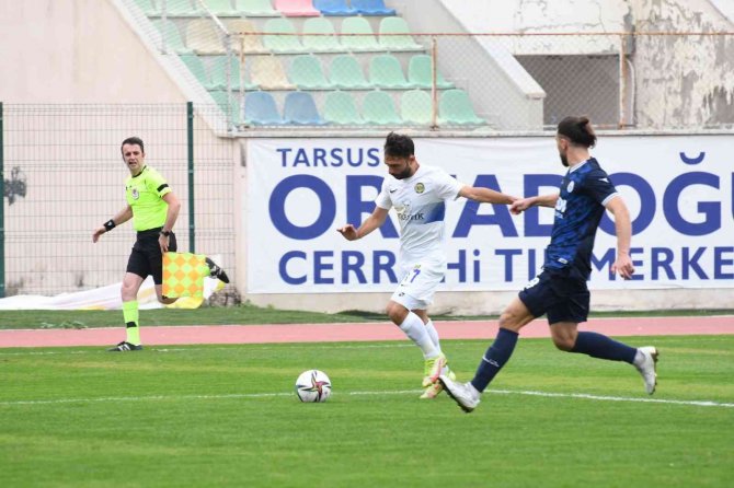 Tff 2. Lig: Tarsus İ̇dman Yurdu: 0 - Pazarspor: 1