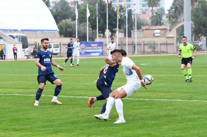 Tff 2. Lig: Tarsus İ̇dman Yurdu: 0 - Pazarspor: 1