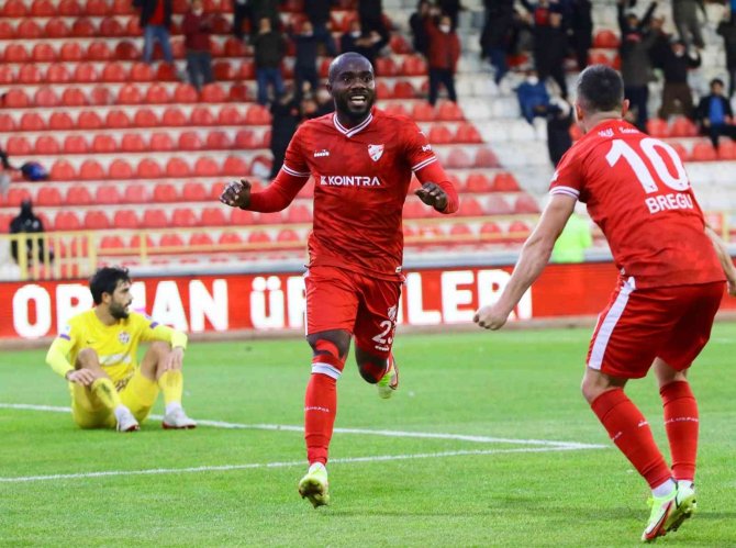 Spor Toto 1. Lig: Boluspor: 3 - Eyüpspor: 1