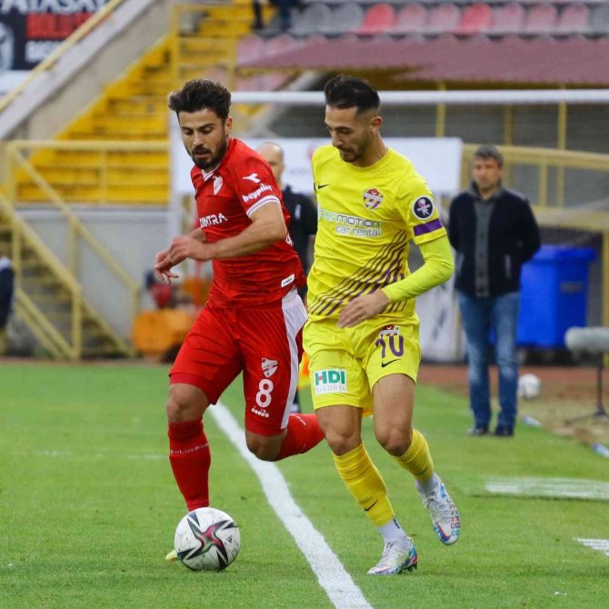Spor Toto 1. Lig: Boluspor: 3 - Eyüpspor: 1