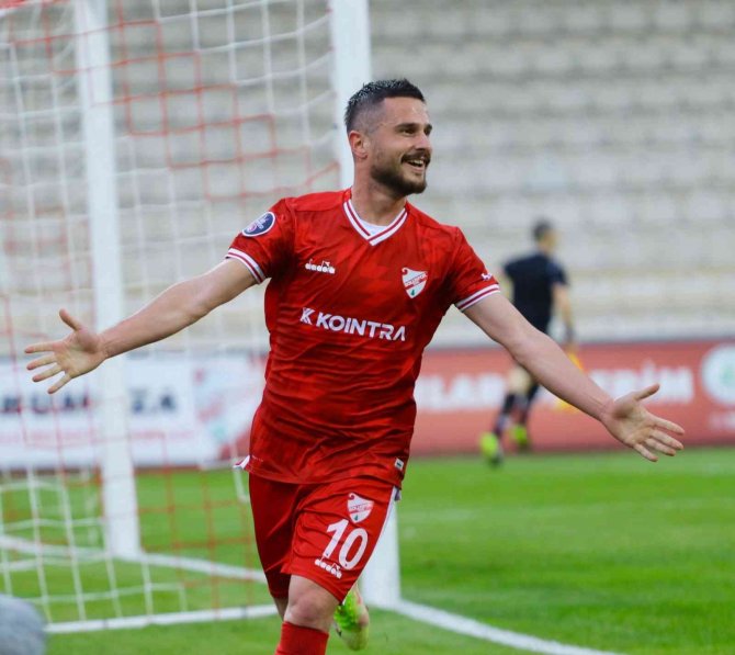 Spor Toto 1. Lig: Boluspor: 3 - Eyüpspor: 1