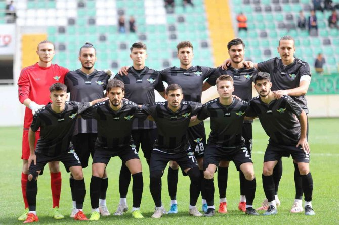 Tff 2. Lig: Akhisarspor: 2 - Şanlıurfaspor: 2