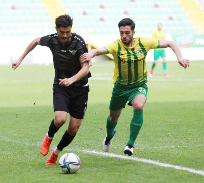 Tff 2. Lig: Akhisarspor: 2 - Şanlıurfaspor: 2