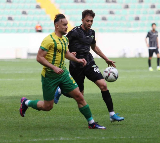 Tff 2. Lig: Akhisarspor: 2 - Şanlıurfaspor: 2