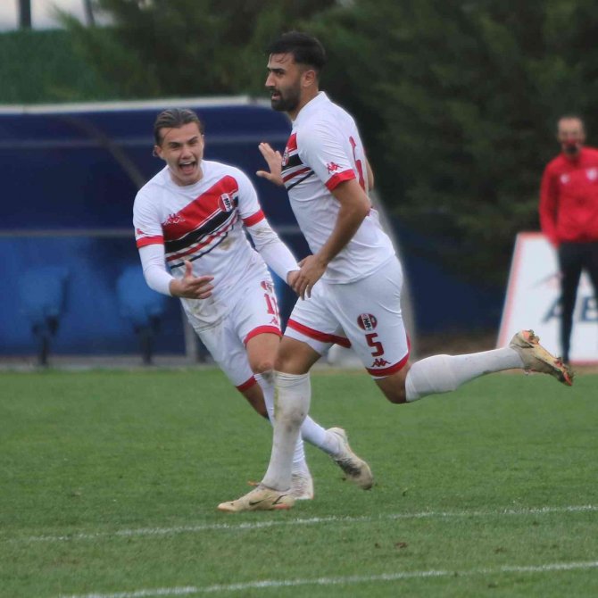 Tff 2. Lig: Ergene Velimeşe: 1 - Turgutluspor: 2