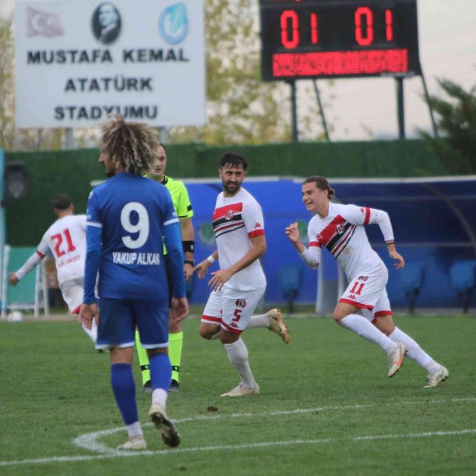 Tff 2. Lig: Ergene Velimeşe: 1 - Turgutluspor: 2