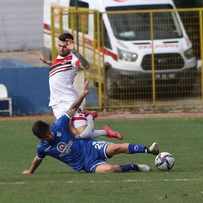 Tff 2. Lig: Ergene Velimeşe: 1 - Turgutluspor: 2