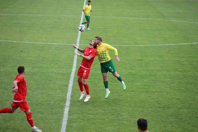 Adıyaman Fk- Sivas Belediye Spor: 3-1