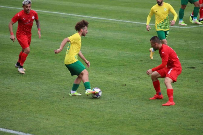 Adıyaman Fk- Sivas Belediye Spor: 3-1