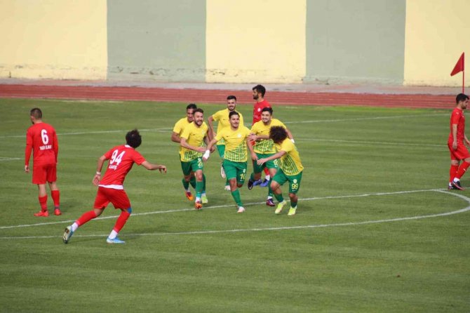 Adıyaman Fk- Sivas Belediye Spor: 3-1