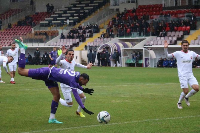 Tff 2. Lig: Afyonspor: 7 - Kahramanmaraşspor: 0