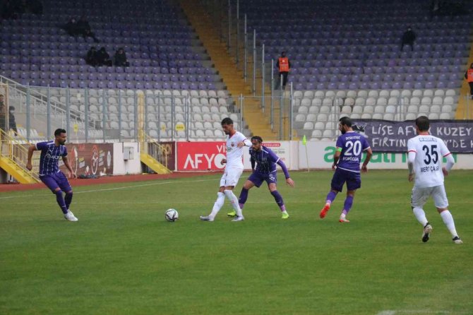 Tff 2. Lig: Afyonspor: 7 - Kahramanmaraşspor: 0