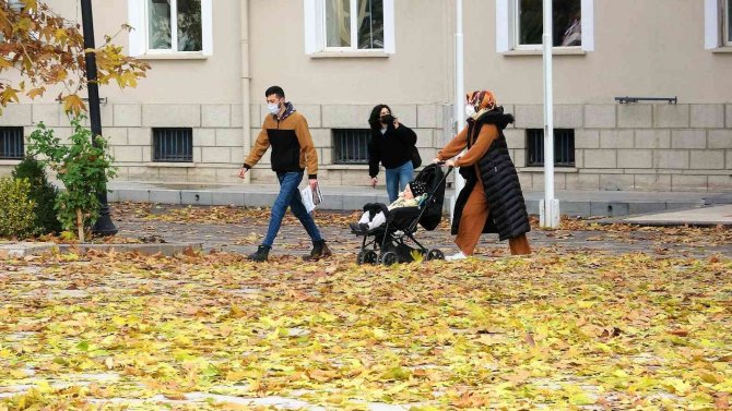 Vali Talimat Verdi, Sonbaharın Güzelliği Ortaya Çıktı