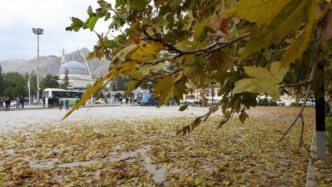 Vali Talimat Verdi, Sonbaharın Güzelliği Ortaya Çıktı
