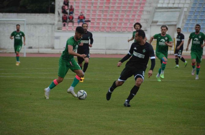 Isparta 32 Spor: 1 Kırklarelispor: 1
