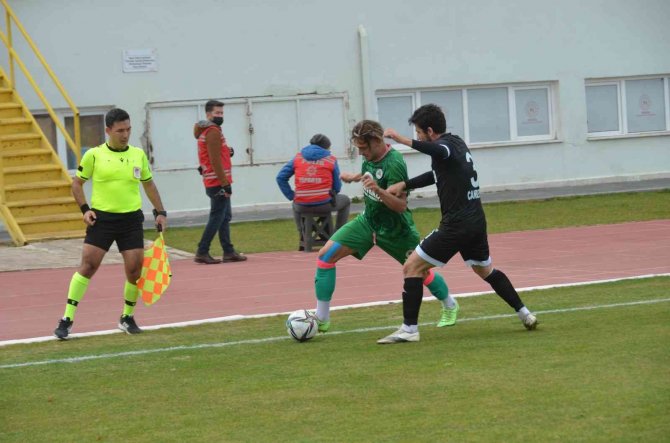 Isparta 32 Spor: 1 Kırklarelispor: 1