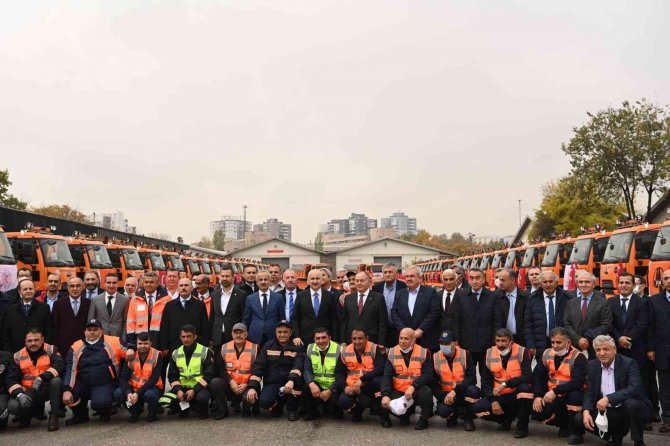Ulaştırma Bakanlığı "Turuncu Ekipleri" İle Zorlu Kış Şartlarıyla Mücadele İçin Teyakkuzda