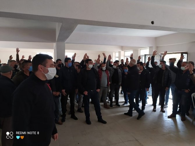 S.s. Doğanbey-tuzburgazı Su Ürünleri Kooperatifi’nin Genel Kurulu Yapıldı