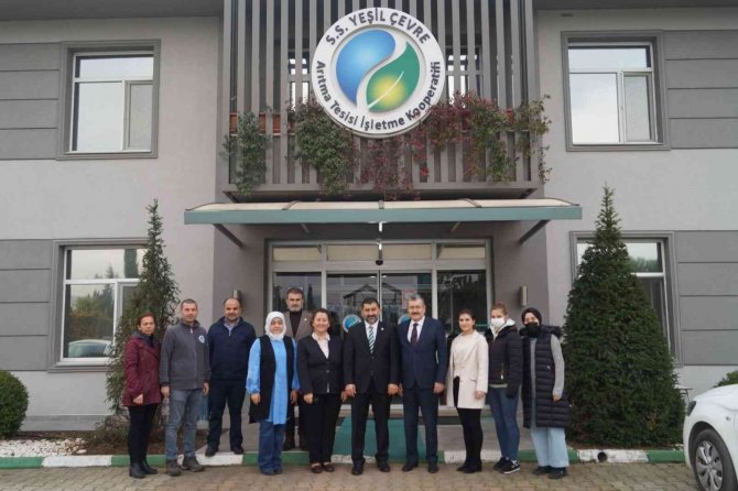 Yeşil Çevre’ye Akademi Dünyasından Yakın Markaj